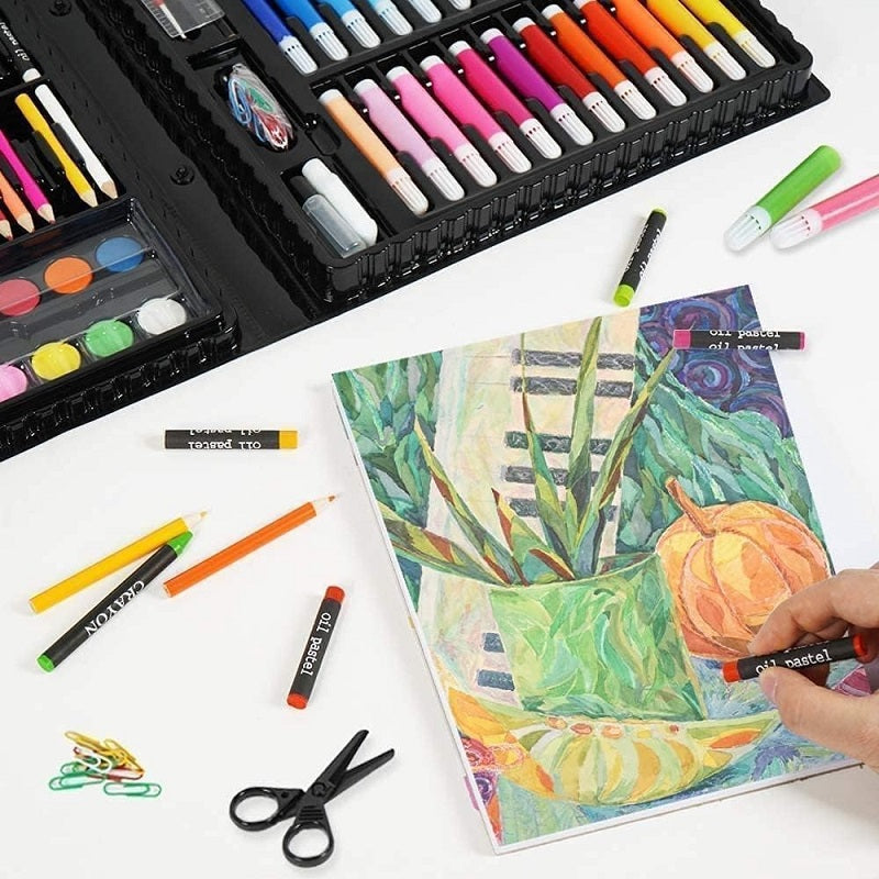 Diy Unicorn Theme Drawing Art & Painting Kit 