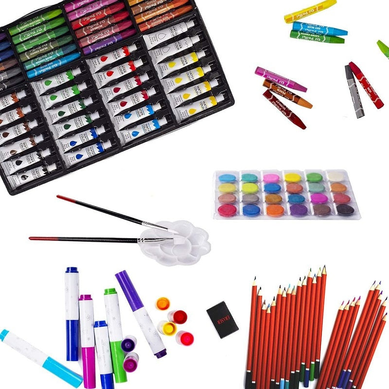 Diy Unicorn Theme Drawing Art & Painting Kit 