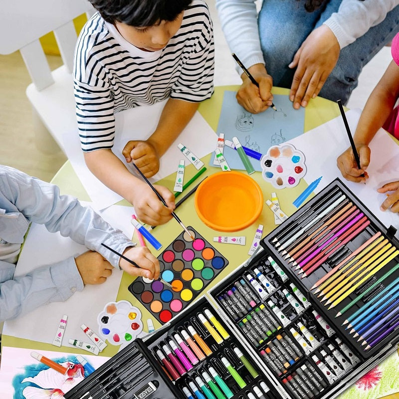 Diy Unicorn Theme Drawing Art & Painting Kit 