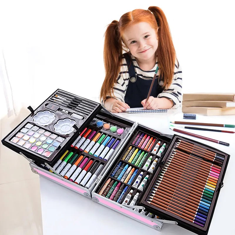 Diy Unicorn Theme Drawing Art & Painting Kit 