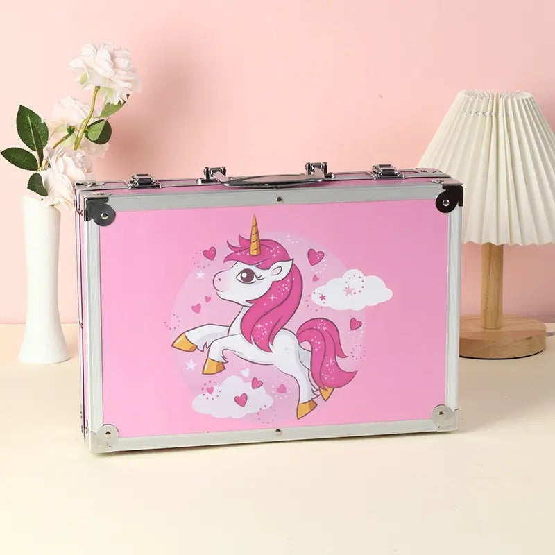 Diy Unicorn Theme Drawing Art & Painting Kit 