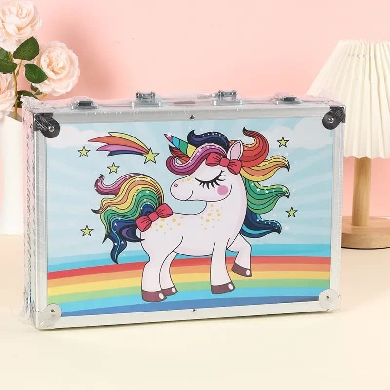Diy Unicorn Theme Drawing Art & Painting Kit 