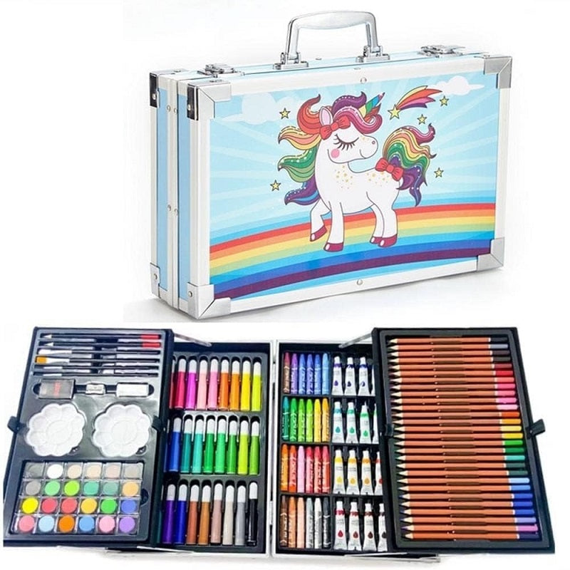 Diy Unicorn Theme Drawing Art & Painting Kit 