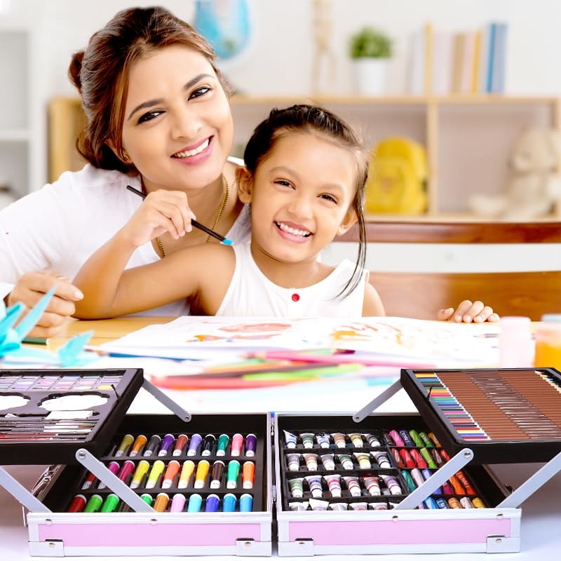 Diy Unicorn Theme Drawing Art & Painting Kit 