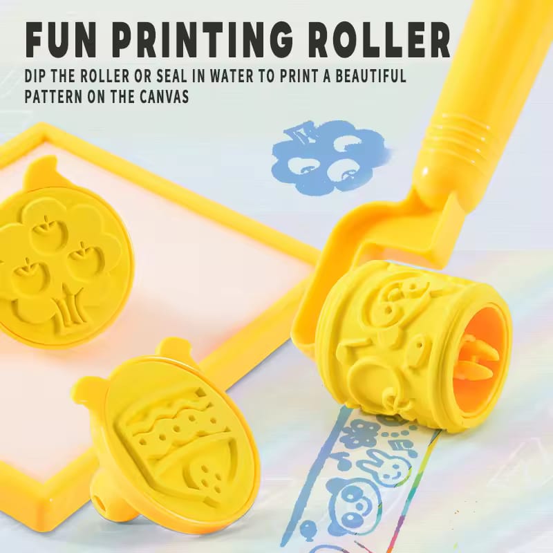 Color Magic Water Canvas Drawing Mat