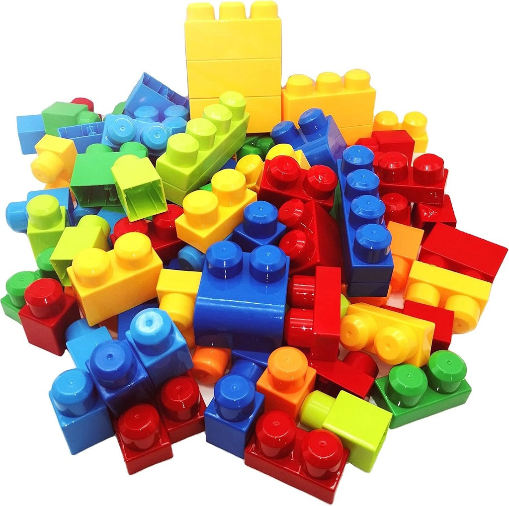 Multicolor Big Size Building Blocks Set