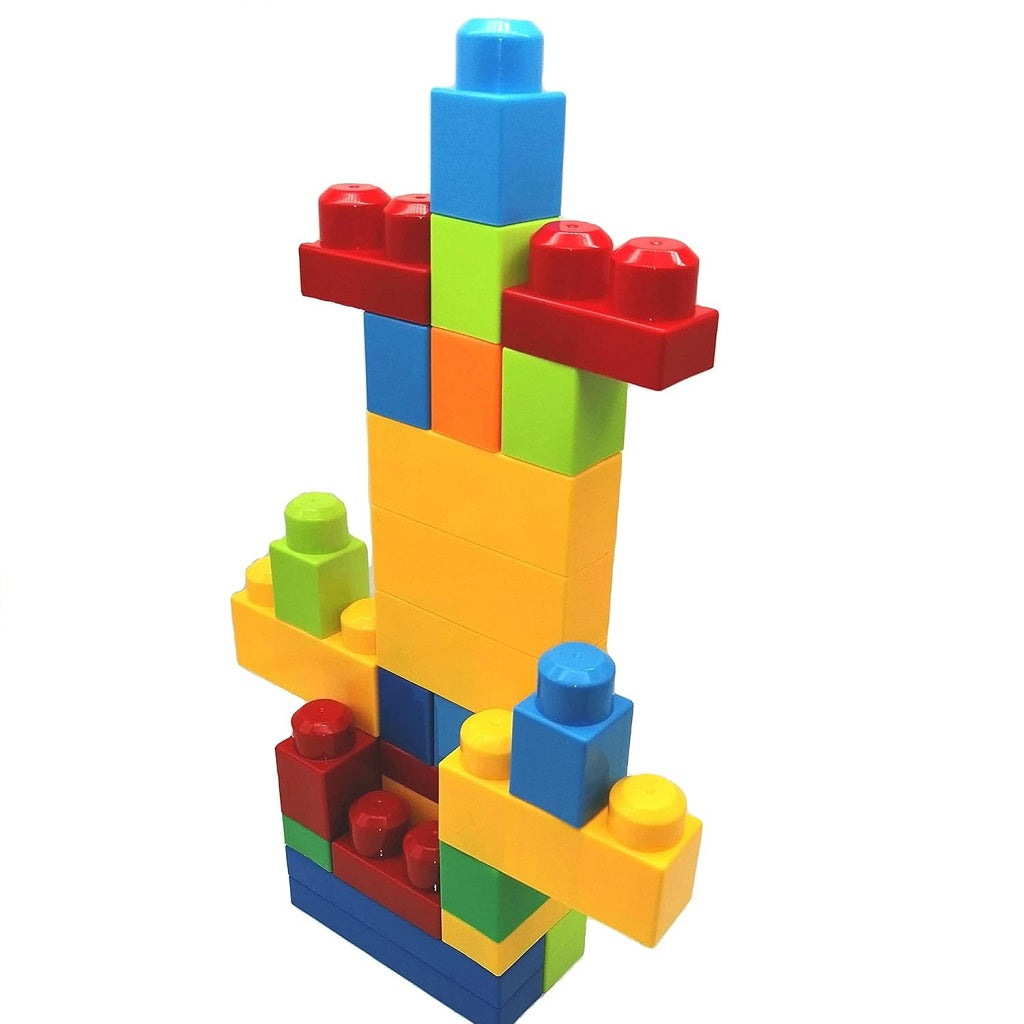 Multicolor Big Size Building Blocks Set