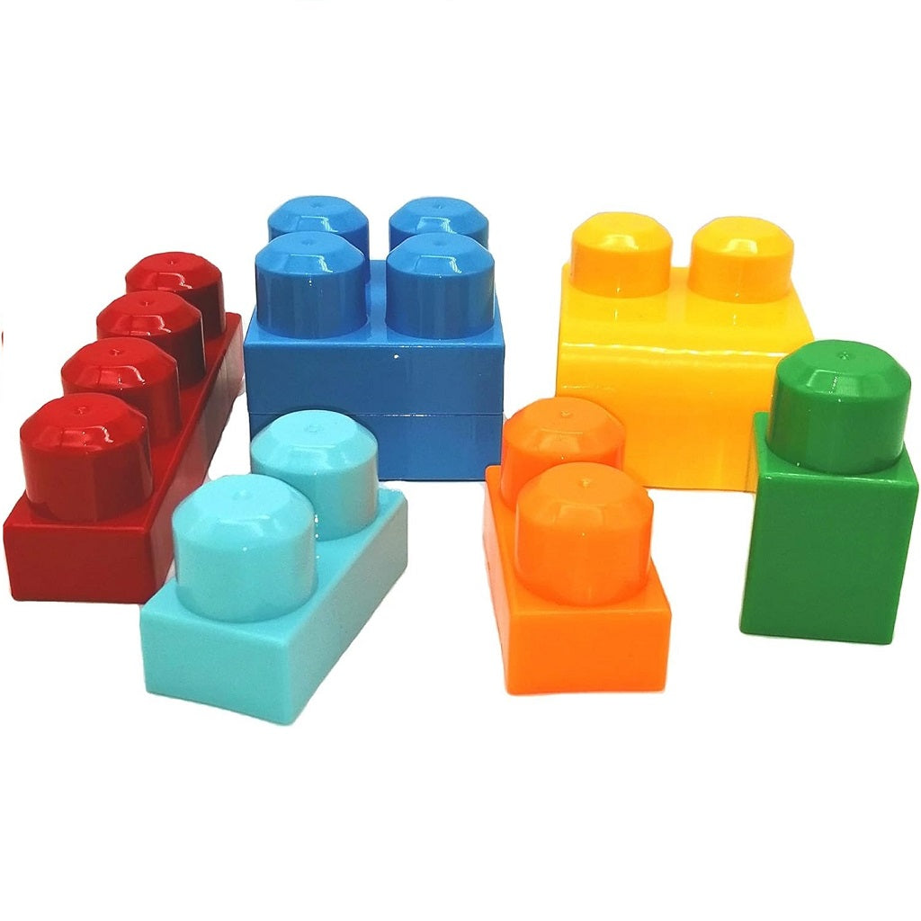 Multicolor Big Size Building Blocks Set
