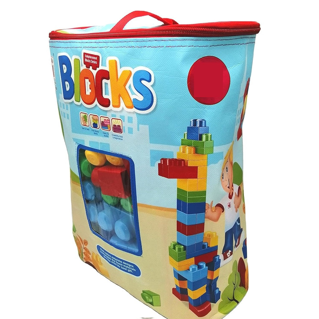 Multicolor Big Size Building Blocks Set
