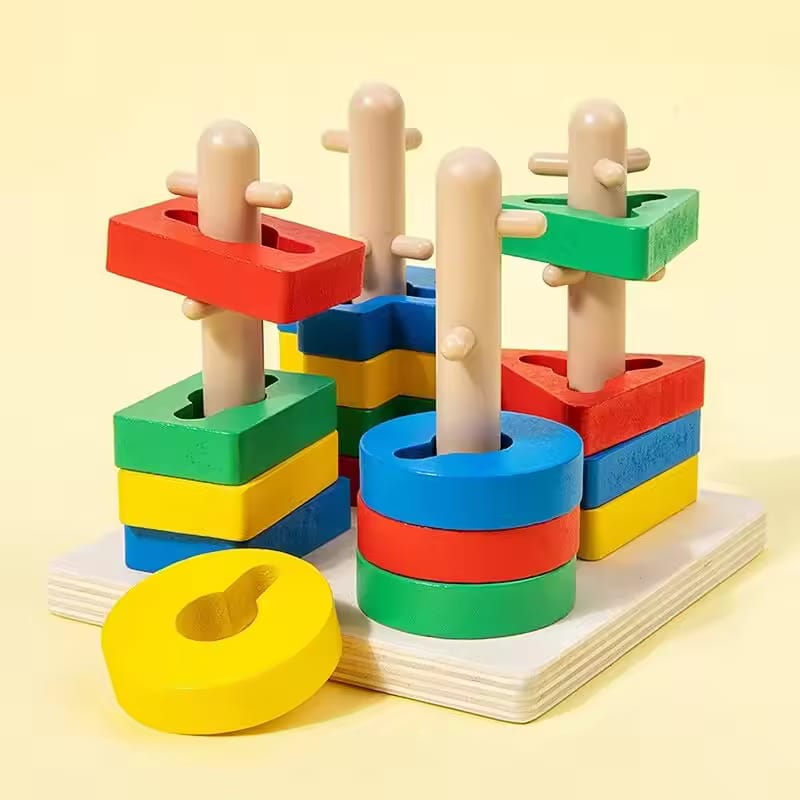 Wooden Montessori Starter Bundles – Perfect for Early Childhood Play