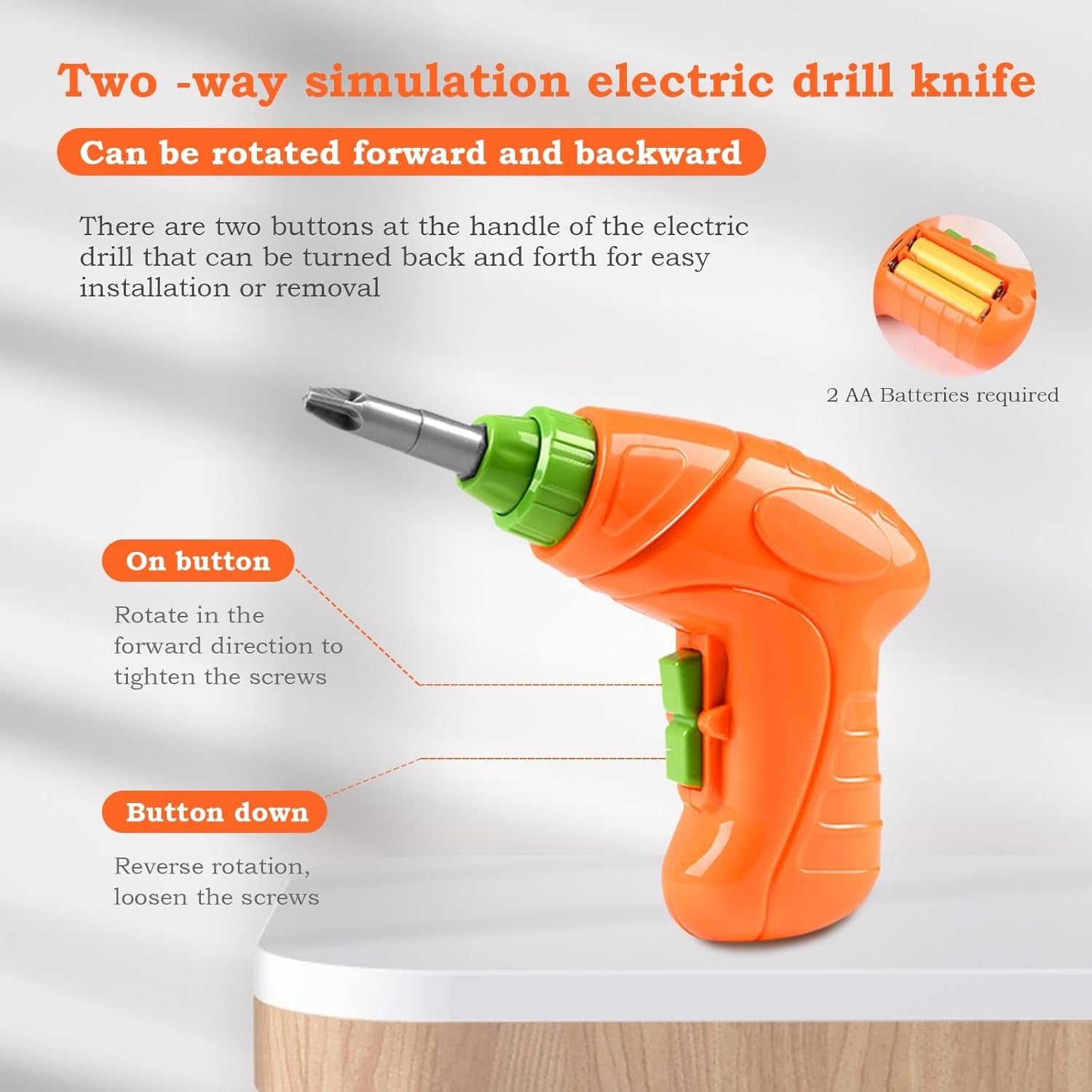 Electric 2 in 1 Nut Drill Mosaic STEM Construction Set 205+ Pcs