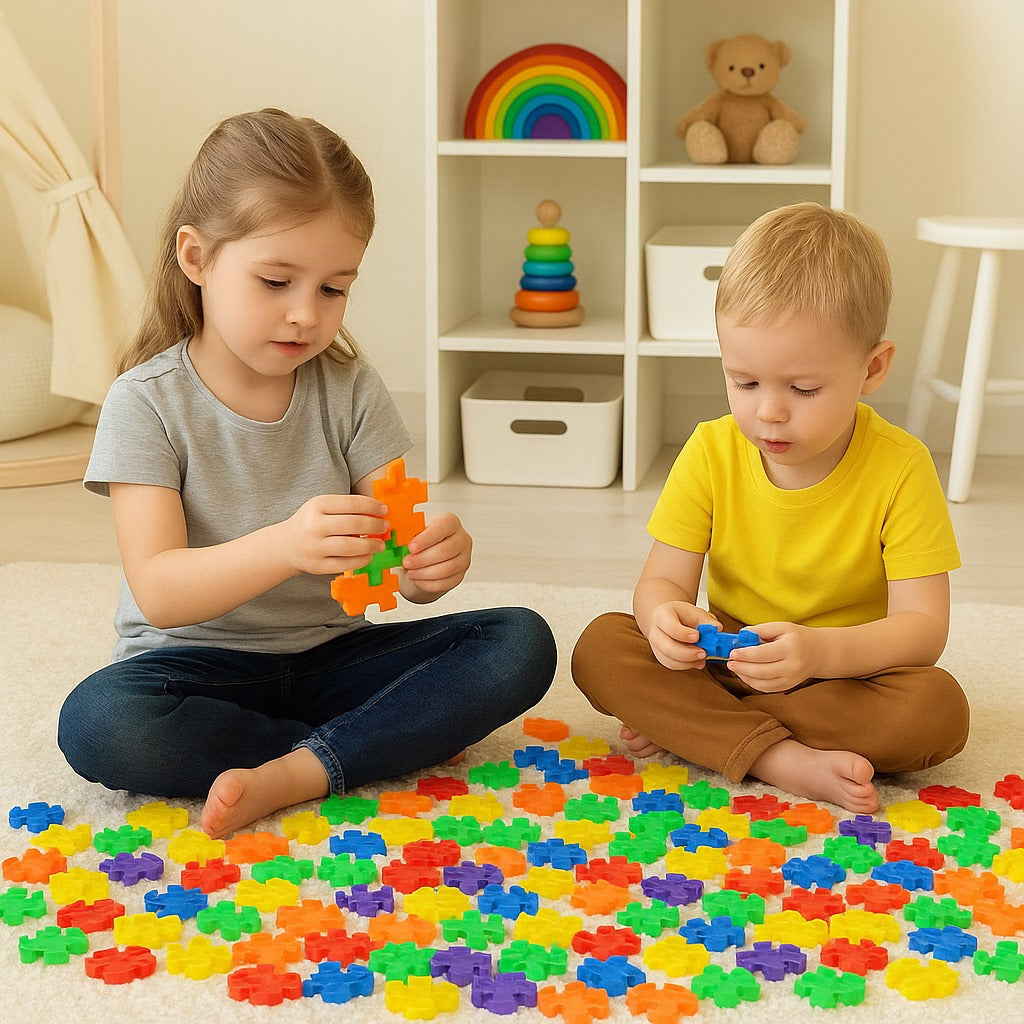 Multicolor Creative Building Blocks Set