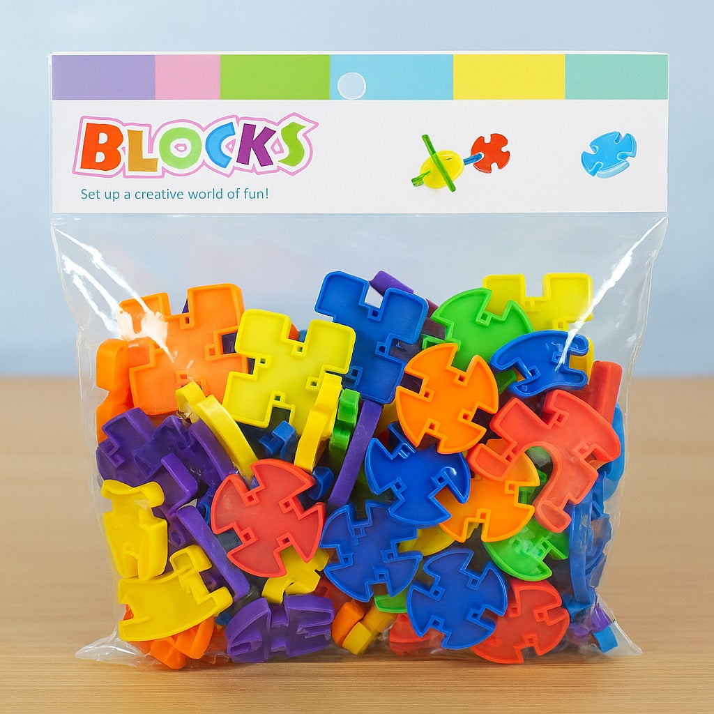 Multicolor Creative Building Blocks Set