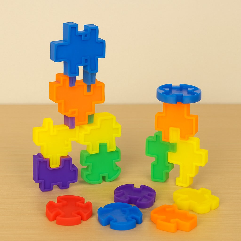 Multicolor Creative Building Blocks Set