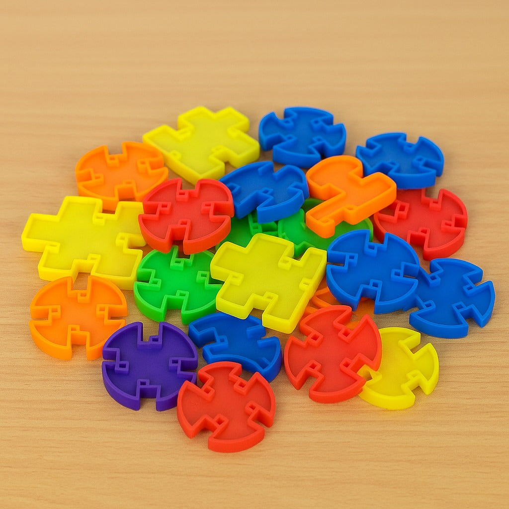 Multicolor Creative Building Blocks Set