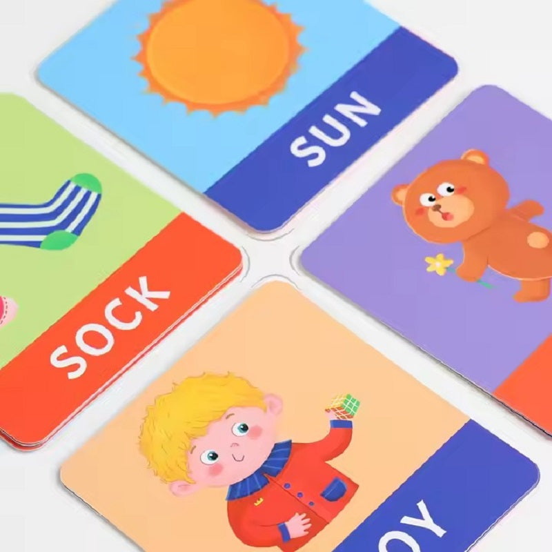 Wooden Alphabet Block Learn To Spell With Cards