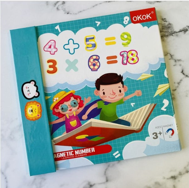Magnetic Numbers & Alphabet Activity Book