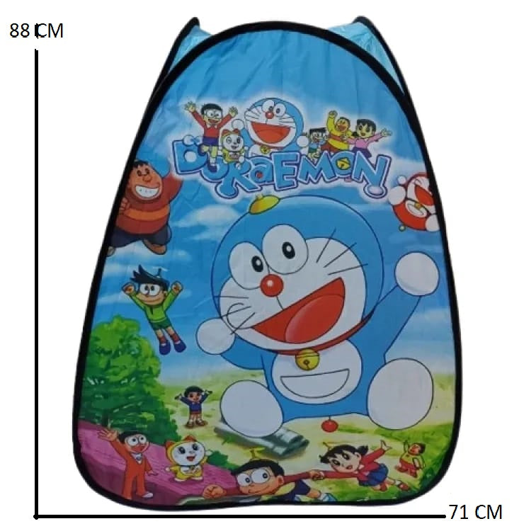 Doraemon Themed Tent House With Free Pack Of 25 Balls