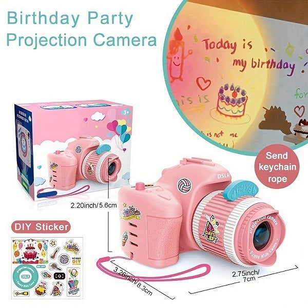 Simulation Digital Mini Camera Projector