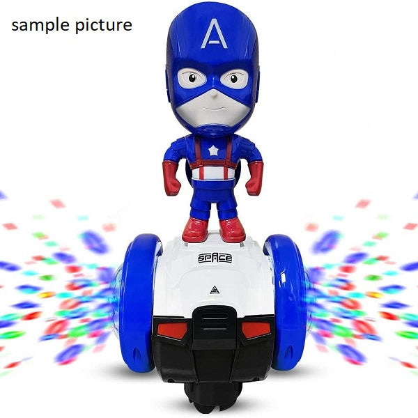 Musical Super Hero Captain America With Flashing Lights