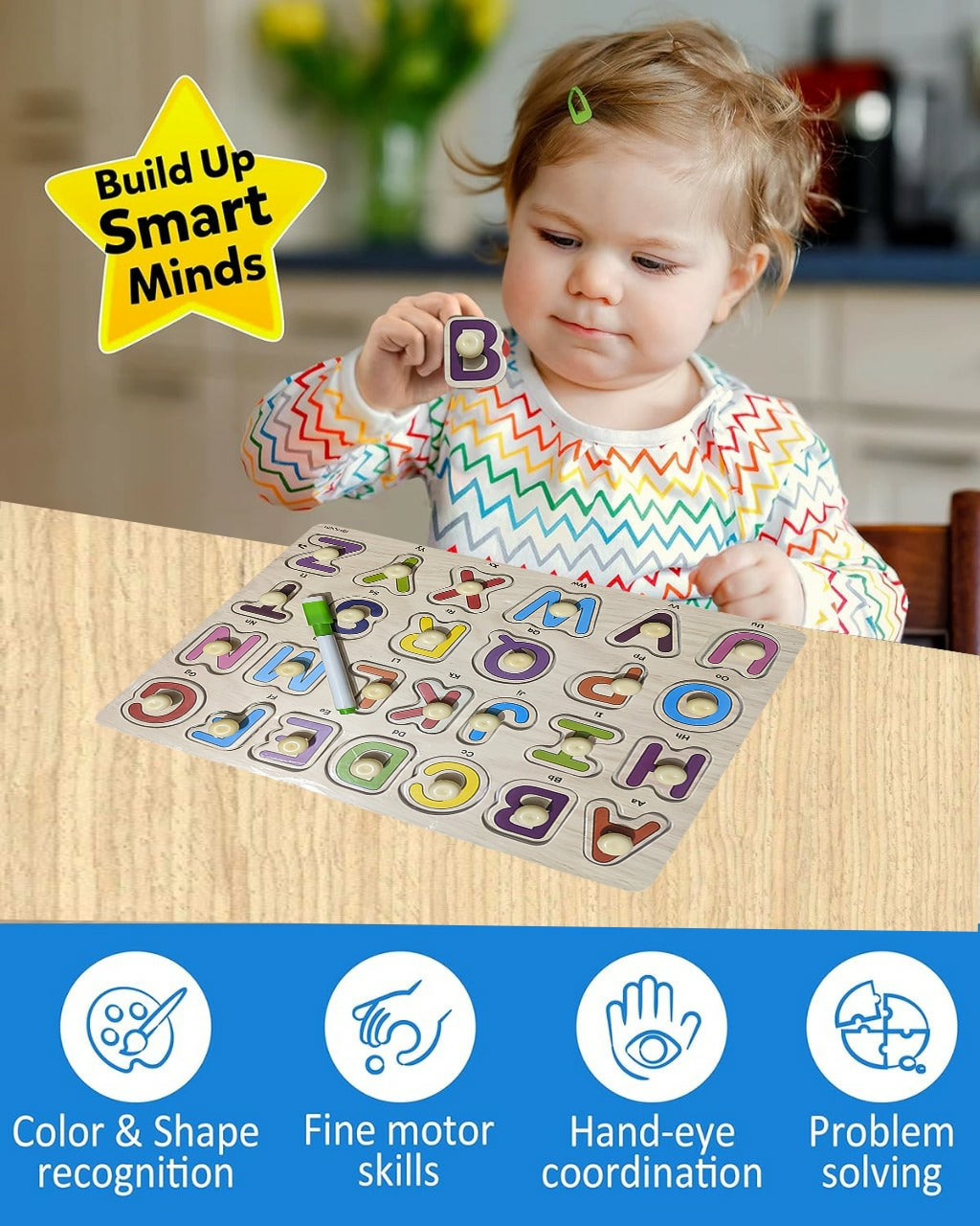 Sets Of 2in1 Activity Educational Early Learning Sorting Boards