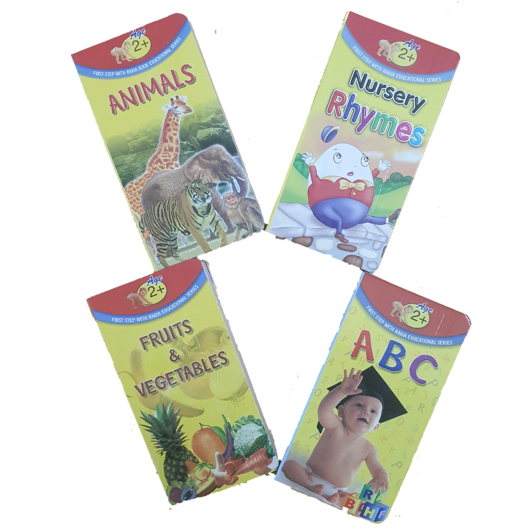 My Early Learning Educational 10 Board Books Set