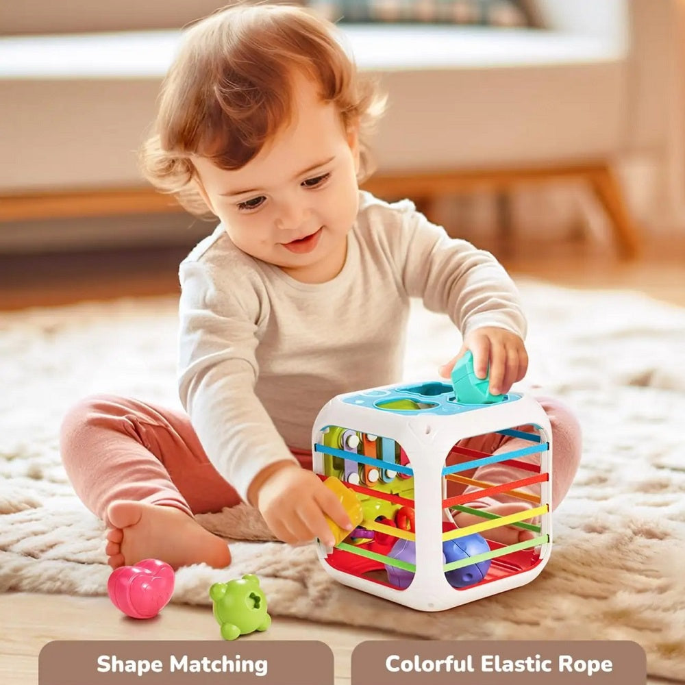 7 In 1 Multi-functional Shape Sorting Activities Box