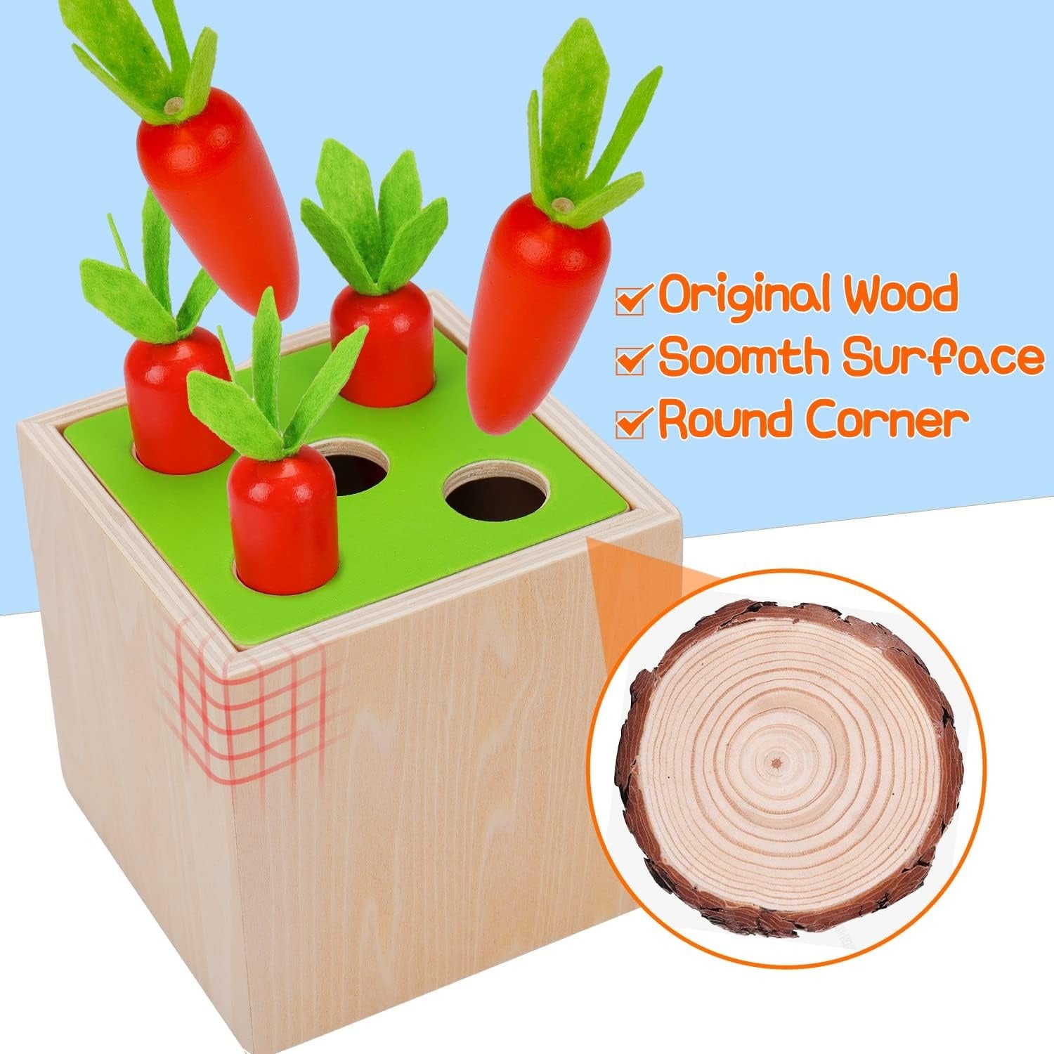 Wooden-Play-Kit 5 in 1 Montessori Learning Toy