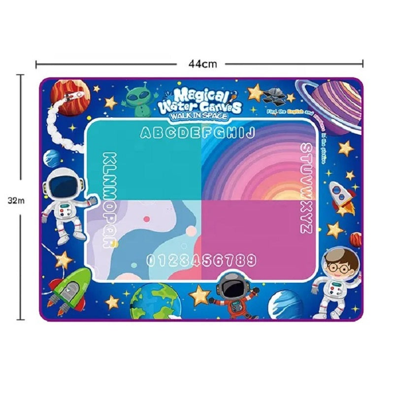 Magic Water Color Canvas Drawing Mat