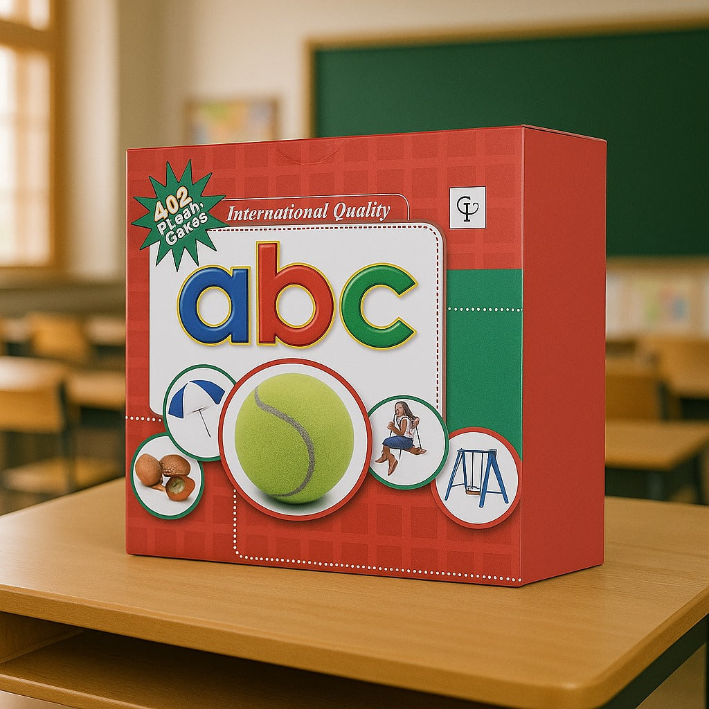 Essential Early Learning 4-in-1 Flashcards Combo