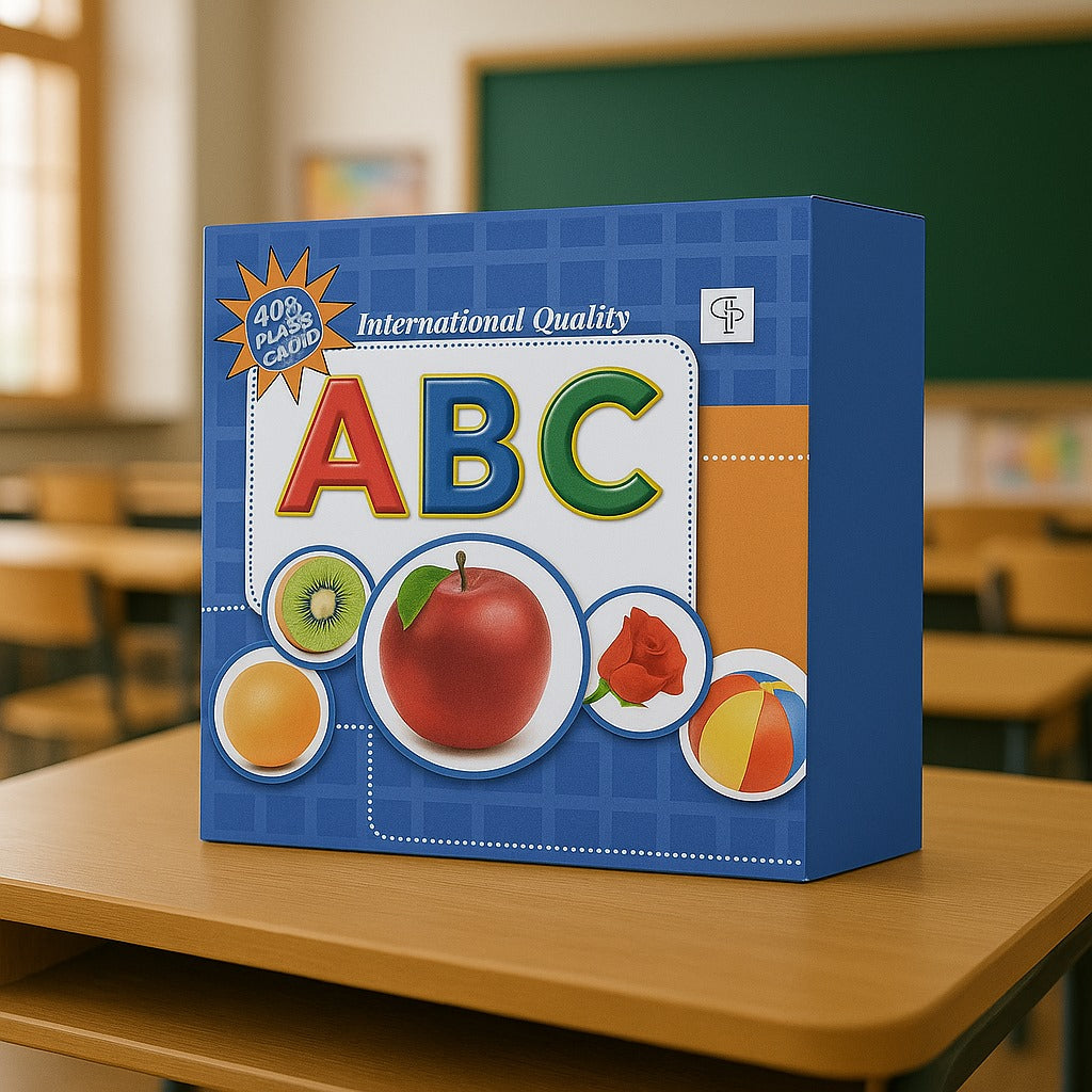 Essential Early Learning 4-in-1 Flashcards Combo