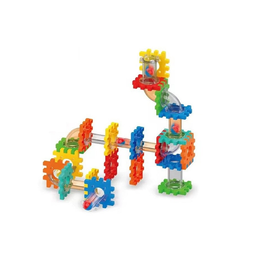 Pipeline Rolling Ball Construction Building Block Track