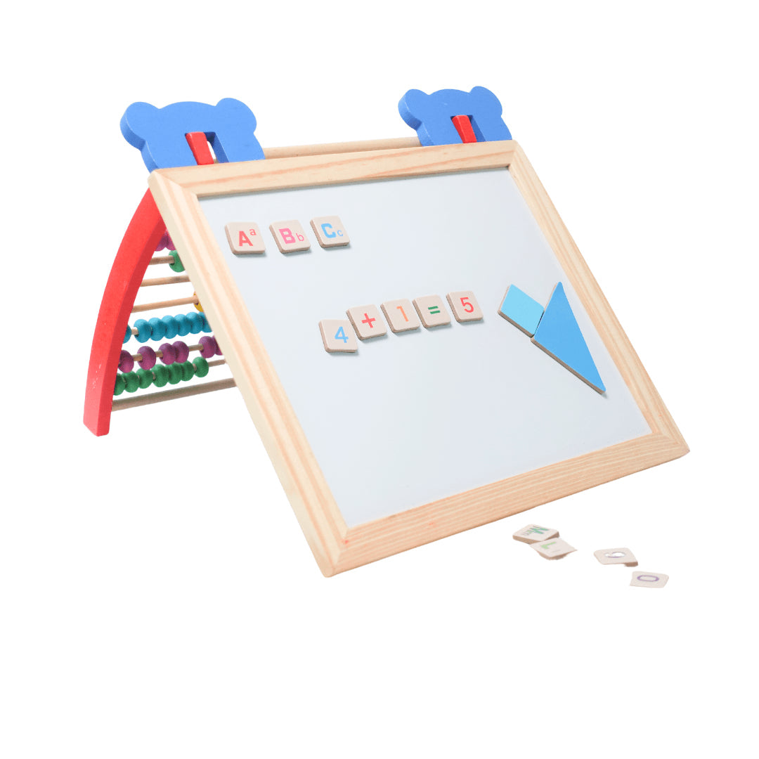 Wooden Multi-Function Educational Activity Board for Kids – MGT Toys