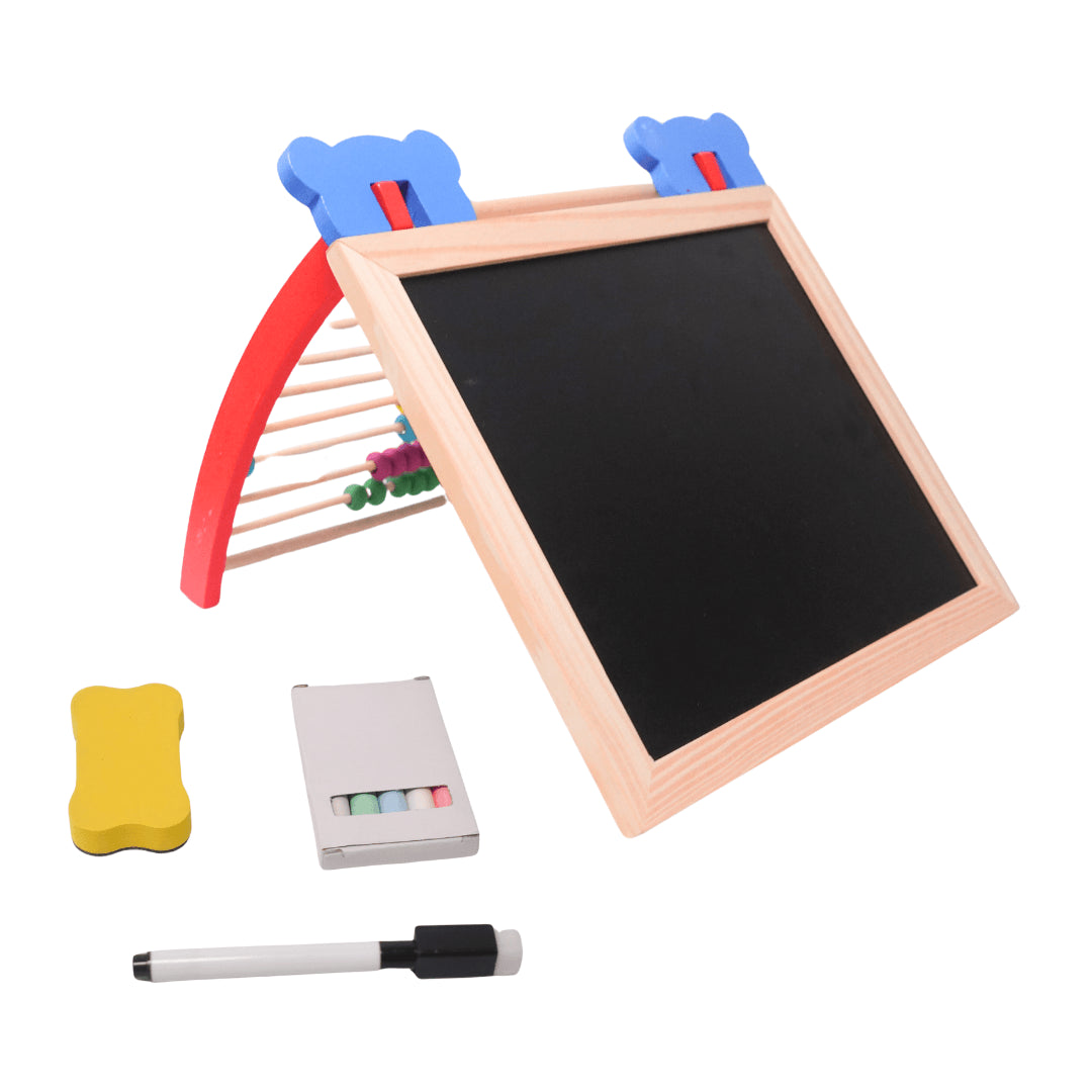 Wooden Multi-Function Educational Activity Board for Kids – MGT Toys