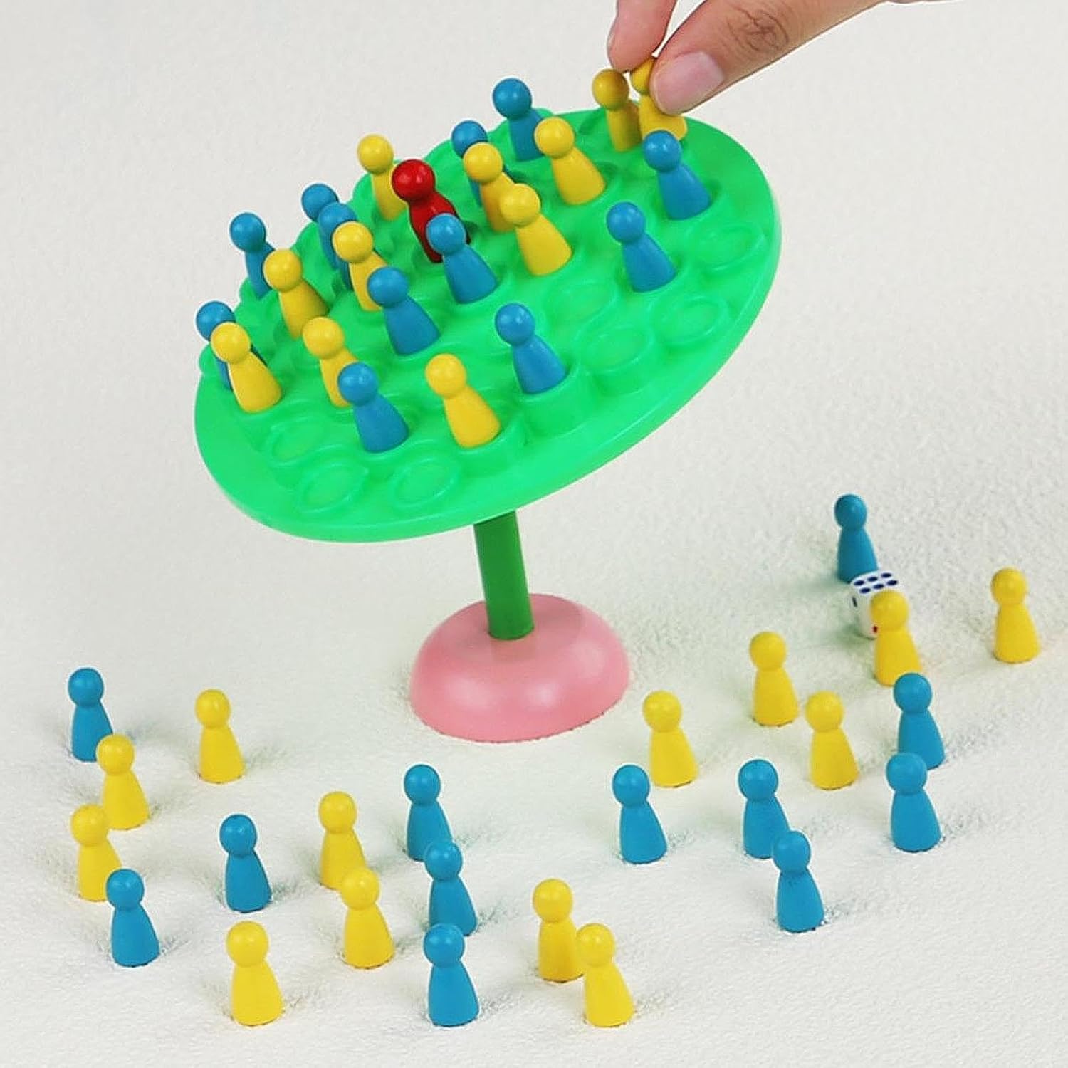 Balance Tree Activity Wooden Man Balance Tree TableTop Game – MGT Toys