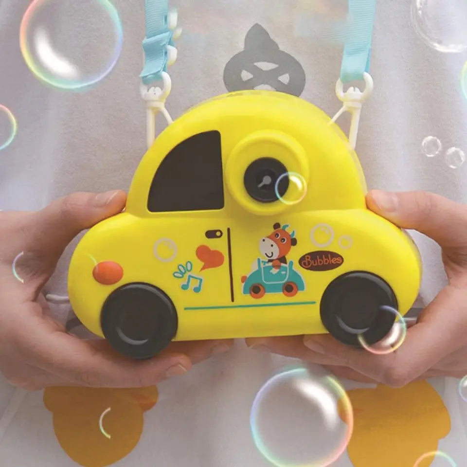 Car Shape Bubble Machine with Lights and Sound