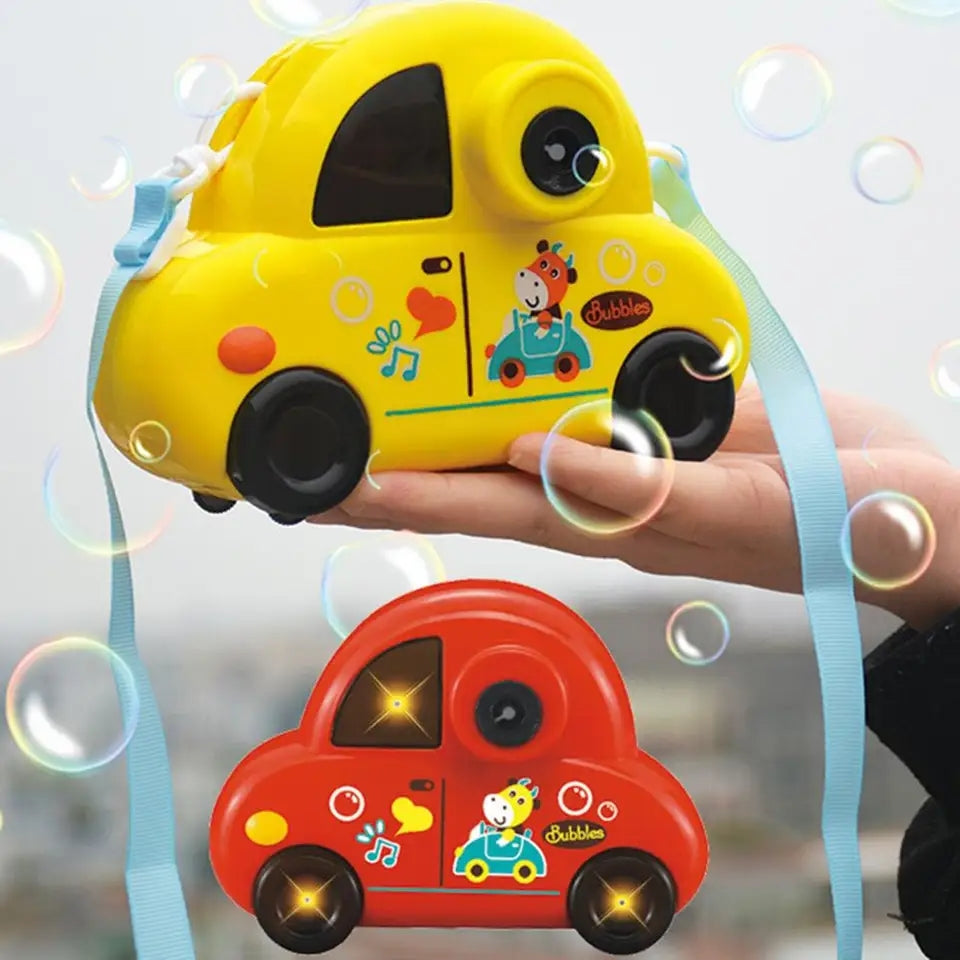 Car Shape Bubble Machine with Lights and Sound