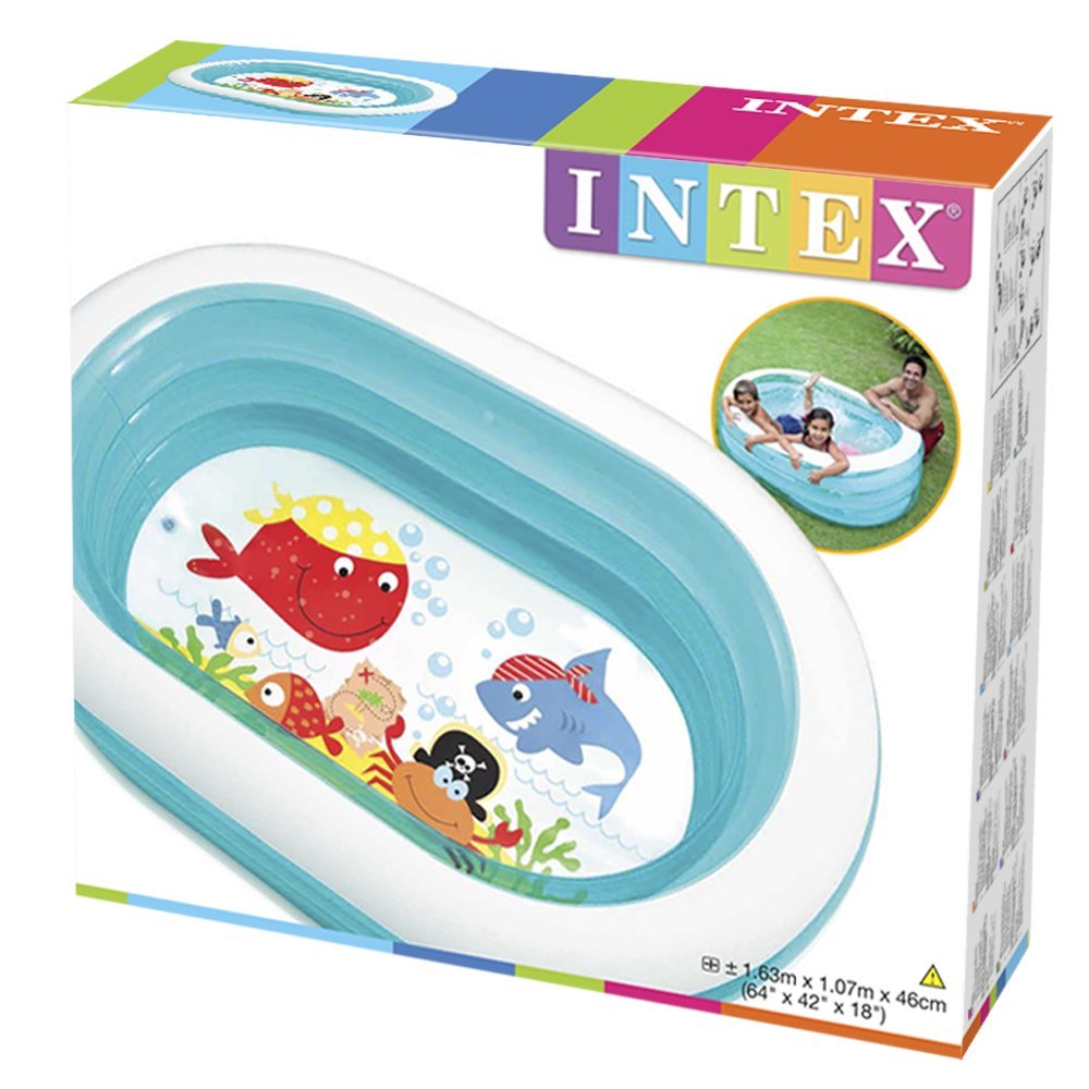 Intex Ahoy Pirate Friends Pool-64 inch With Free Pump