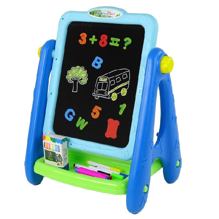 Double Sided Magnetic Drawing/Writing Board Stand