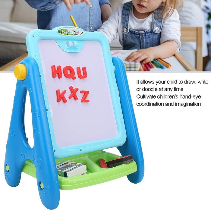 Double Sided Magnetic Drawing/Writing Board Stand