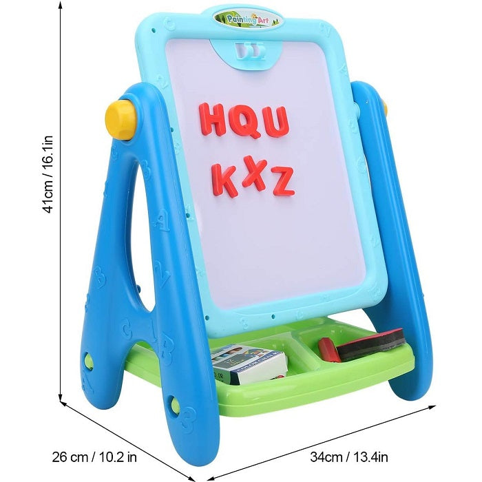 Double Sided Magnetic Drawing/Writing Board Stand