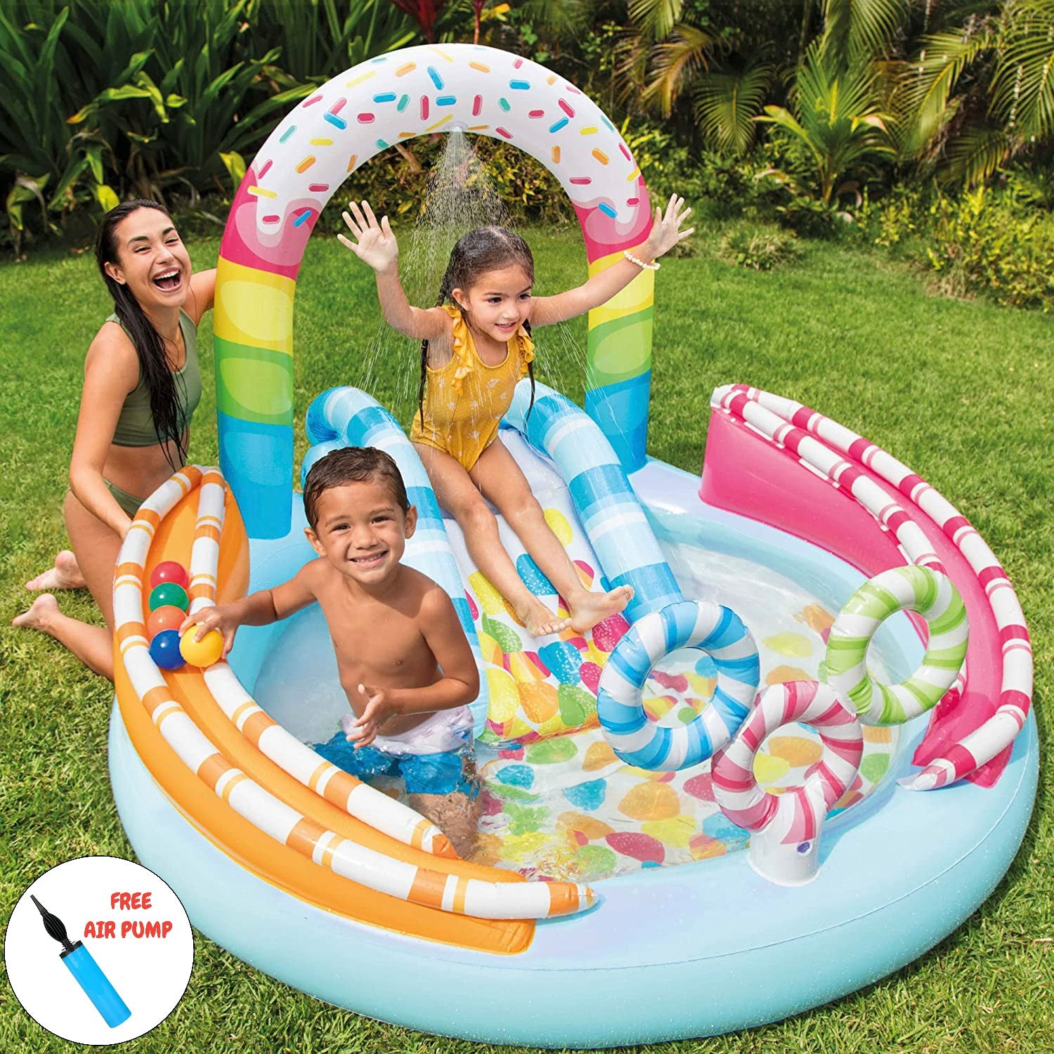 Intex Candy Fun Play Center Pool With Free Pump