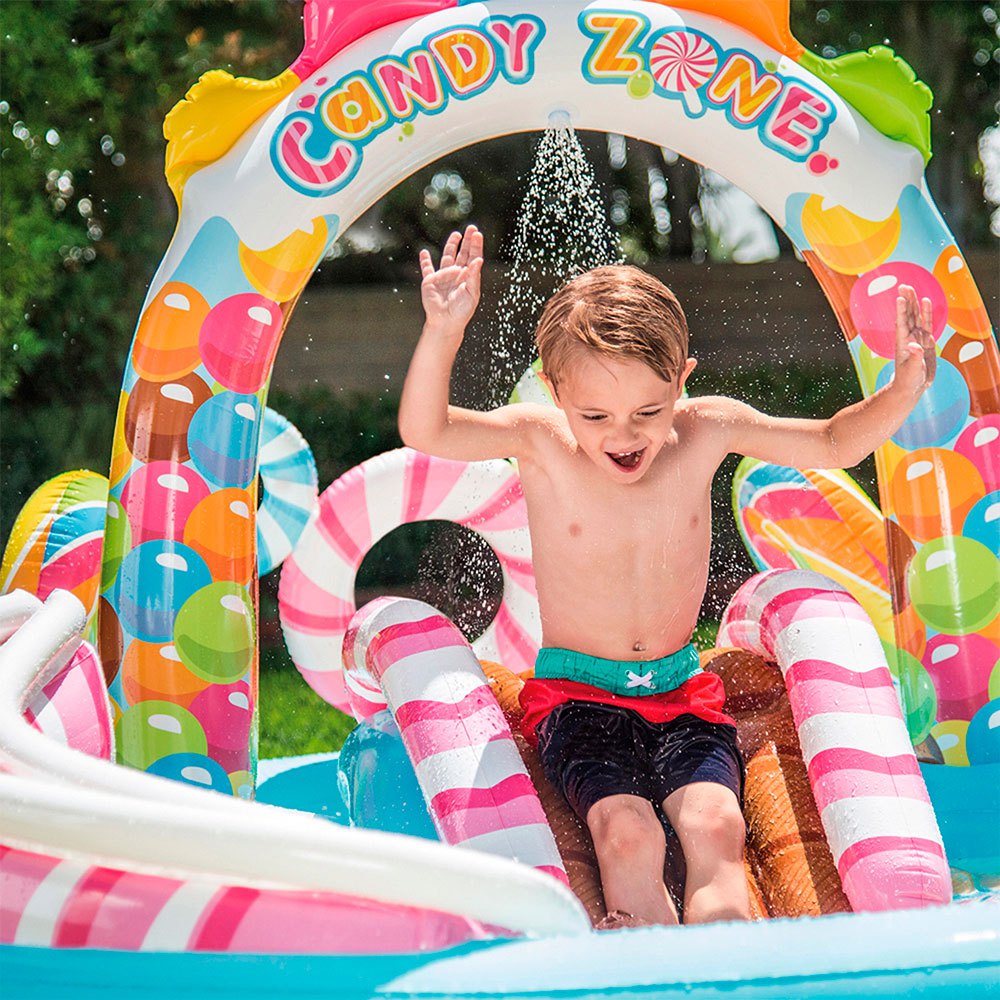 Intex Candy Fun Play Center Pool With Free Pump