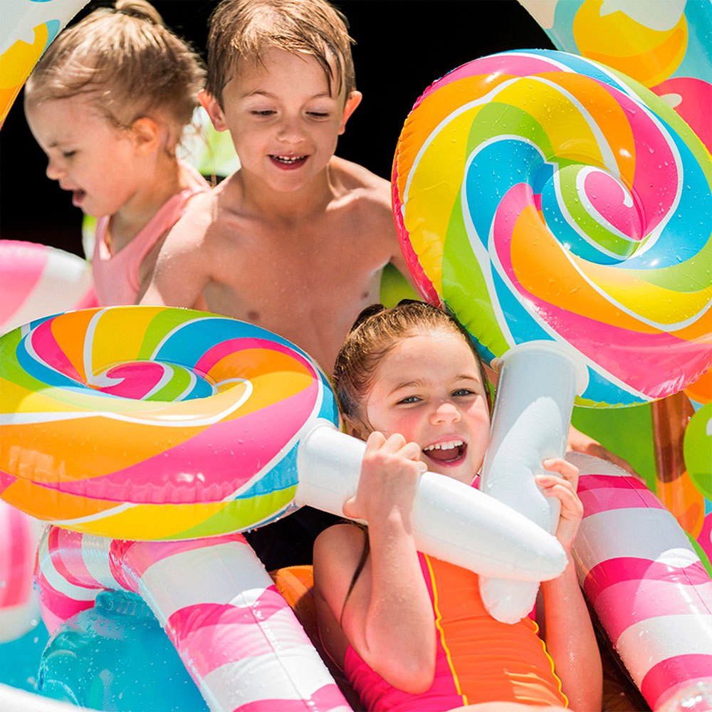 Intex Candy Fun Play Center Pool With Free Pump