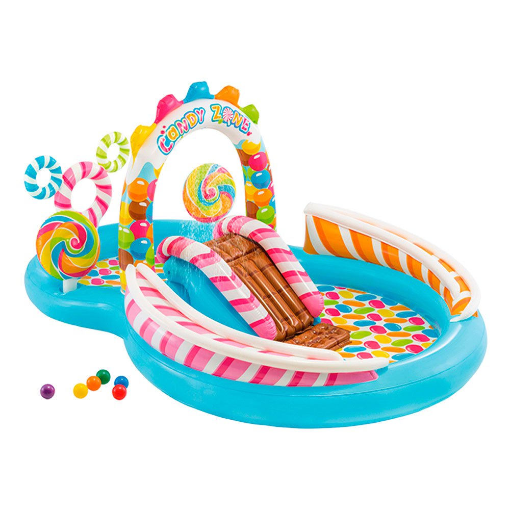 Intex Candy Fun Play Center Pool With Free Pump