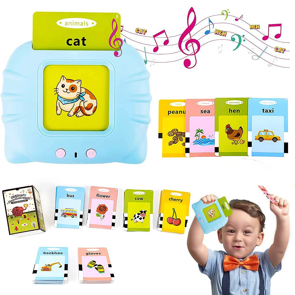 Flash Card Reader Educational Activity Learning Game