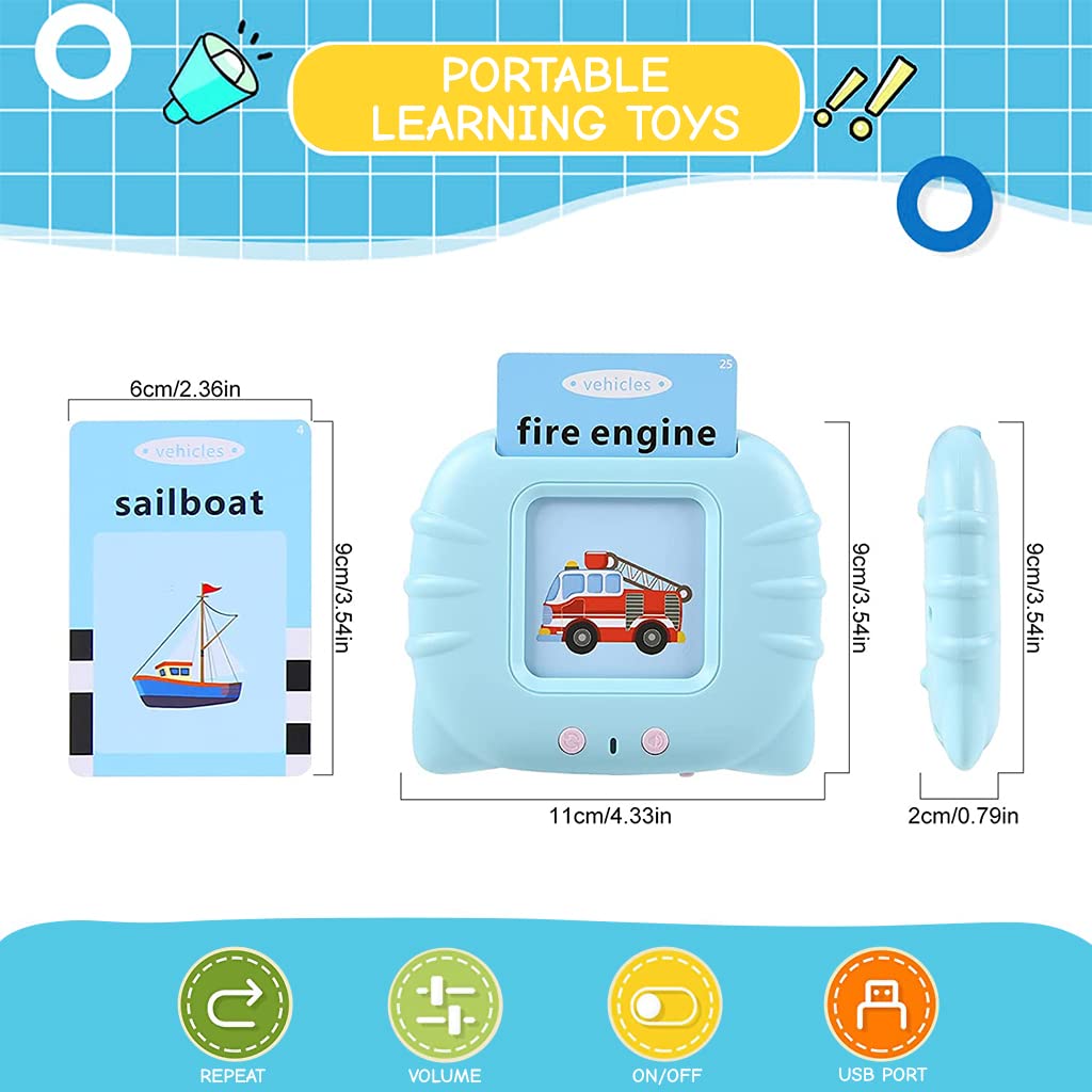 Flash Card Reader Educational Activity Learning Game