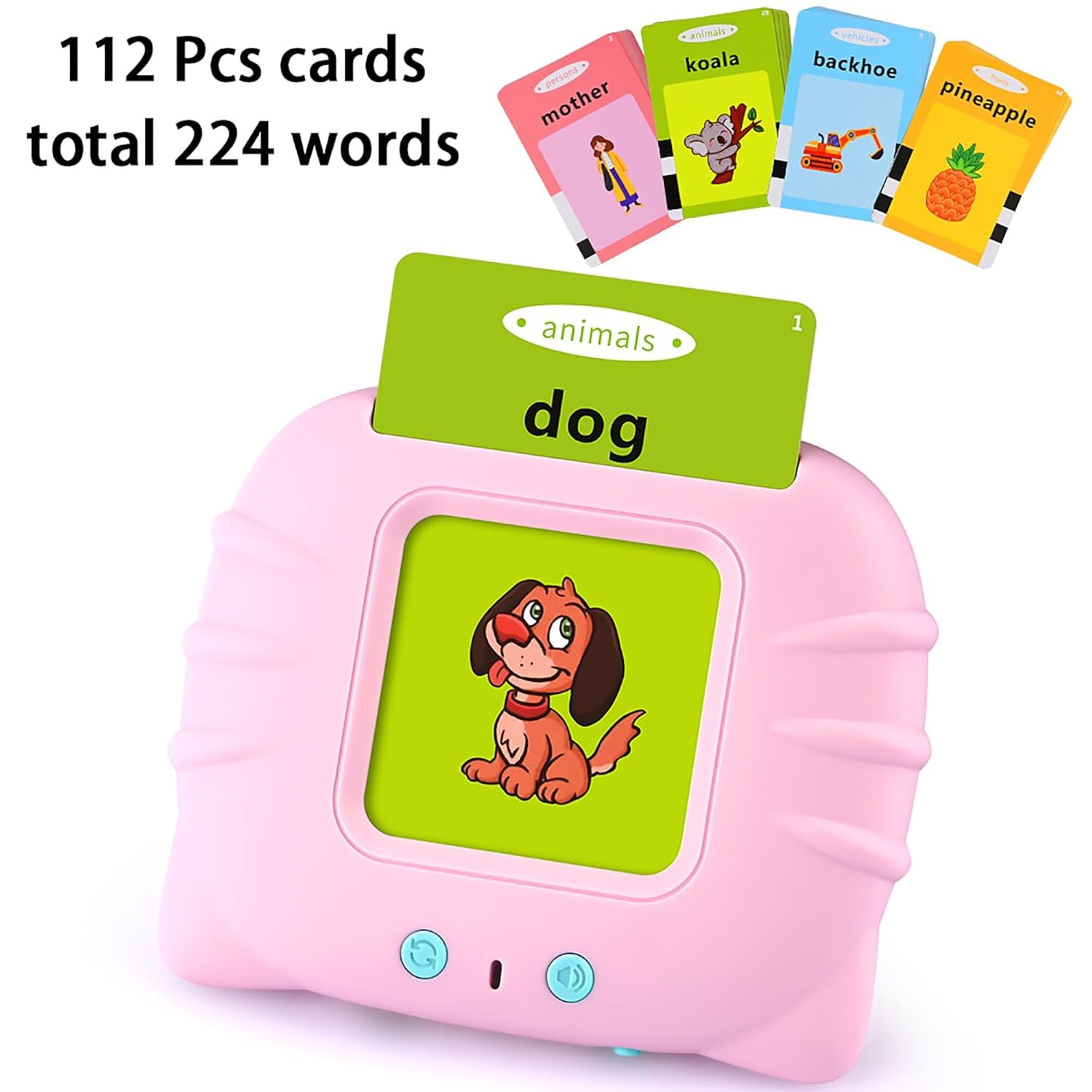 Flash Card Reader Educational Activity Learning Game