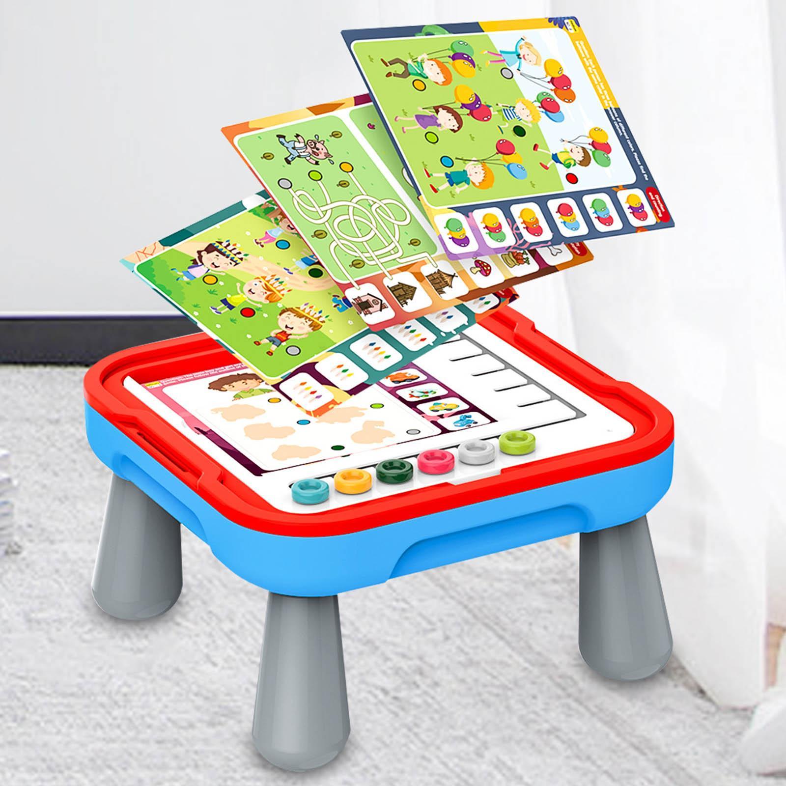 Kids 30 in 1 logical thinking Activity Table