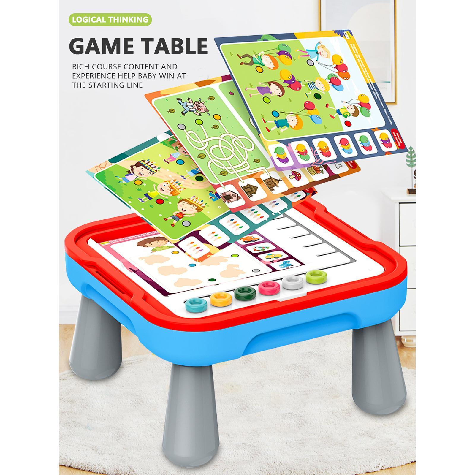 Kids 30 in 1 logical thinking Activity Table